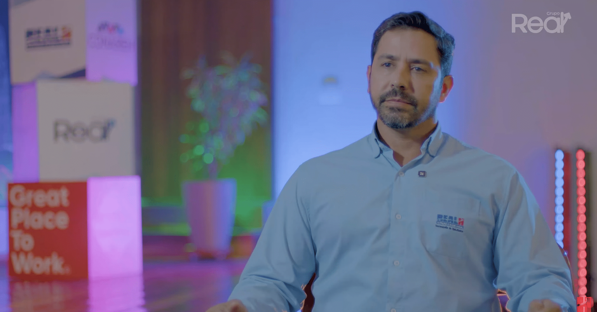 “Gerente Comercial da Real H destaca o sucesso do Criamax no Mato Grosso e se emociona ao falar da empresa.”
